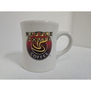 Vintage Waffle House Thick Ceramic Coffee Mug By Tuxton heavy weight